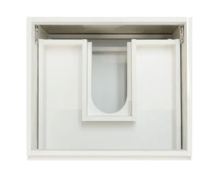 Подвесная тумба с раковиной Эстет Dallas Luxe ФР-00002927 П 140см один ящик белый